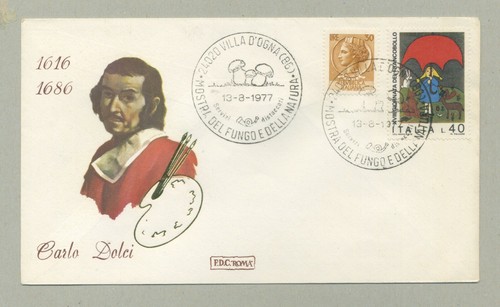 Carlo dolci pittore fdc 1977 - dolci,,