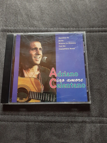 Adriano celentano ciao - adriano,
