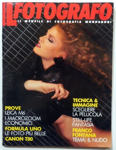 Rivista fotografo 96 1985 - rivista,