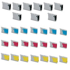 30 cartucce compatibili PER STAMPANTE BROTHER DCP-145C DCP-165C MFC-250C 