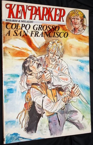 Ken parker a colori - parker,