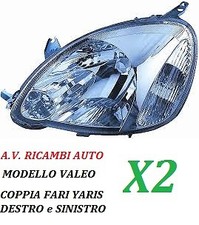 COPPIA FARI FANALE PROIETTORE