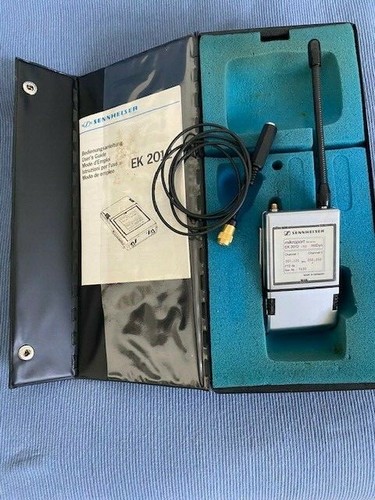 Sennheiser mikroport receiver - mikroport,