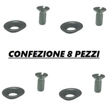 Vite e Rondella Gomma Gancio Scuotitore Olive Active M60-Originale-021828-022244