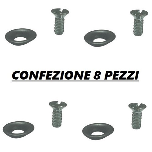 Vite rondella gomma - vite, e