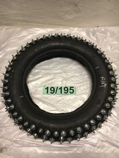 Pneumatico Chiodato Vespa 3.00-10  Ruota Da Ghiaccio Scooter Vespa Moped Pit Bik