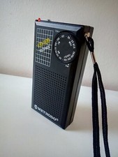 RADIO RICEVITORE AM FM VINTAGE TASCABILE PORTATILE METHODO WKM155
