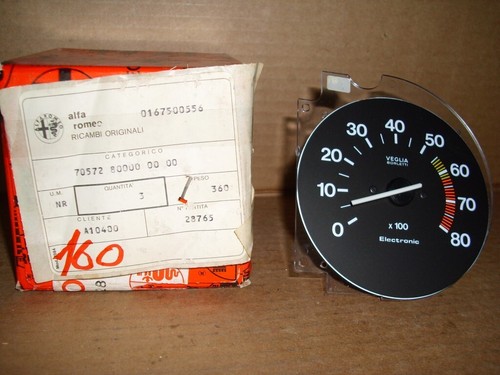 Contagiri alfa romeo uno - romeo, 33
