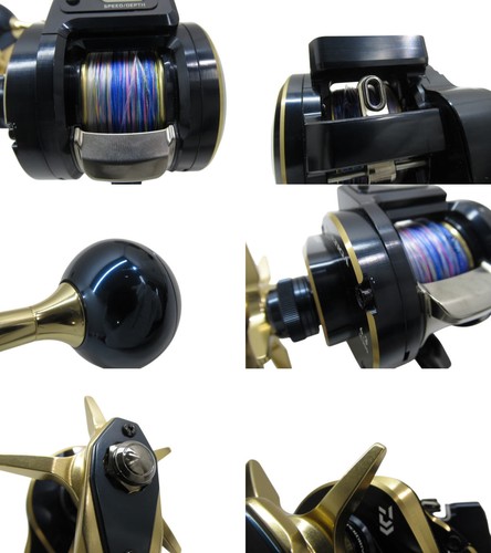 Mulinello baitcasting daiwa - da,