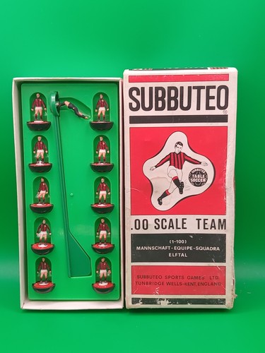 Subbuteo squadra hybrid milan - subbuteo,