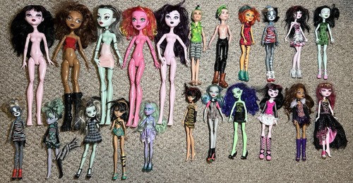 Lotto bambole monster high - lotto,