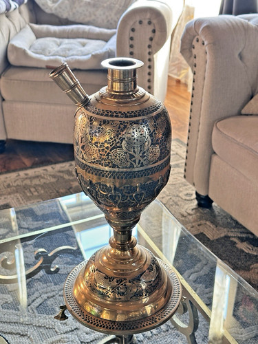 Vaso vaso base narghilè pesce