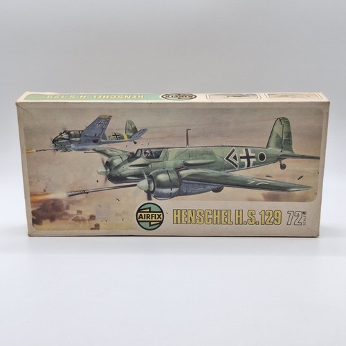 Airfix henschel 129 - airfix,
