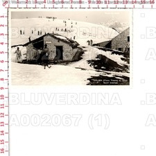 A2067 COMO COLMA PIANO DEL TIVANO SPORT INVERNO SCIATORE SCI SKI 1921