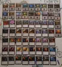 Mazzo Mtg  Pauper Mono Black Aggro 60 Carte Magic The Gathering