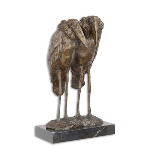 Scultura bronzo bronze - scultura, in