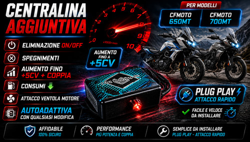 Centralina autoadattiva - centralina,