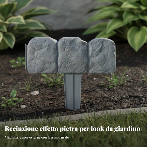 Palizzata decorativa - decorativa, in