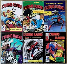 L'Uomo Ragno Sequenza 12-50 mancolista Star Comics vedi descrizione