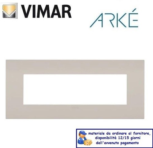 Placca posti vimar arke fit - placca,
