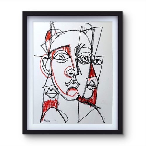 Aleph originale 14x11 - originale, unico