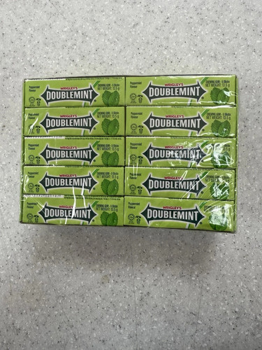 Wrigleys doublemint chewing - doublemint,