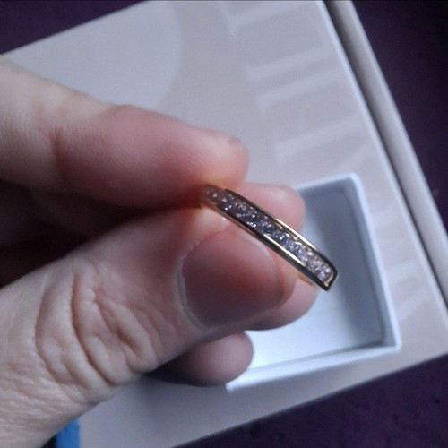 Anello amabile placcato oro - placcato,