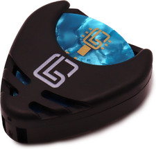 - Porta Plettro per Chitarra - 10 Plettri Misti GRATIS, a Molla, in Celluloide p