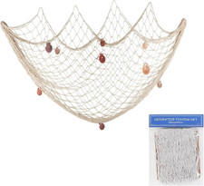 Rete Da Pesca Decorativa,1M X