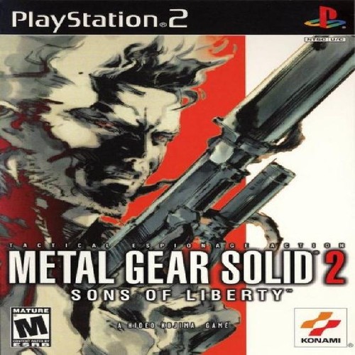 Jeu ps2 metal gear - solid, 2
