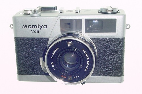Mamiya 135 fotocamera a - 135,