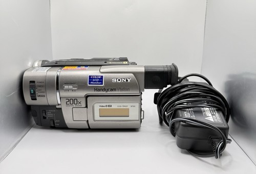Sony handycam vision ccd - handycam, ccd-trv37