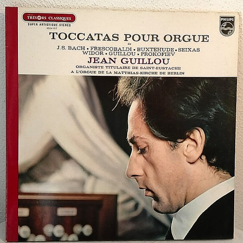 Jean guillou toccatas - jean, pour