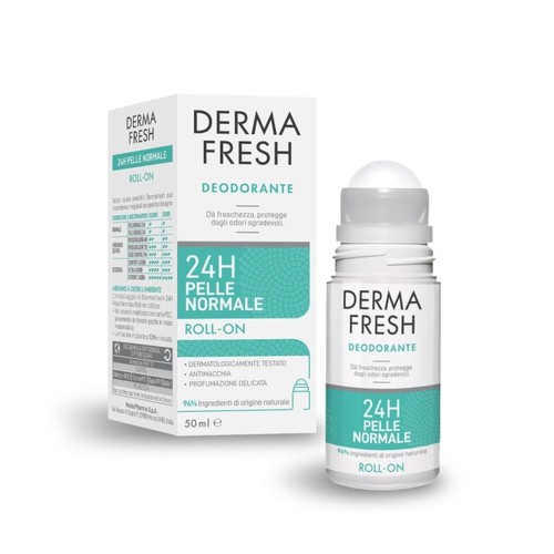 Dermafresh 24h pelle normale - pelle,