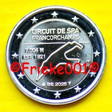 Belgio - 2 euro 2025 comm.(Spa