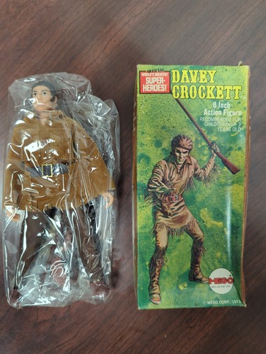 Mego action figure davey - mego,