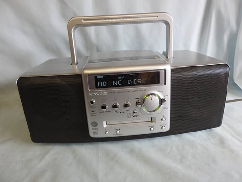Kenwood mdx personal - mdx-l1, md