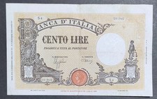 100 LIRE GRANDE "B" (FASCIO)