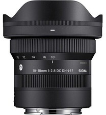 Sigma 10-18 mm F2.8 DC DN