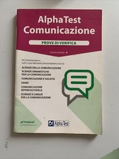 Alpha Test. Comunicazione. Prove di verifica. Nuova ediz. Con Contenut - 9788...