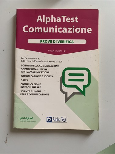 Alpha test comunicazione - test.,