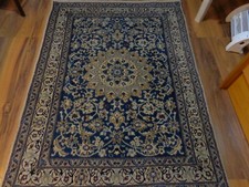 TAPPETO PERSIANO LANA NAIN  FAVOLOSO DISEGNO 150x200