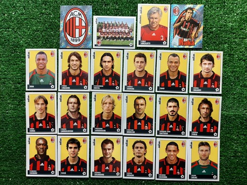 Set figurine calciatori panini - set,