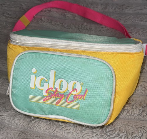Marsupio vintage igloo stay - vintage,