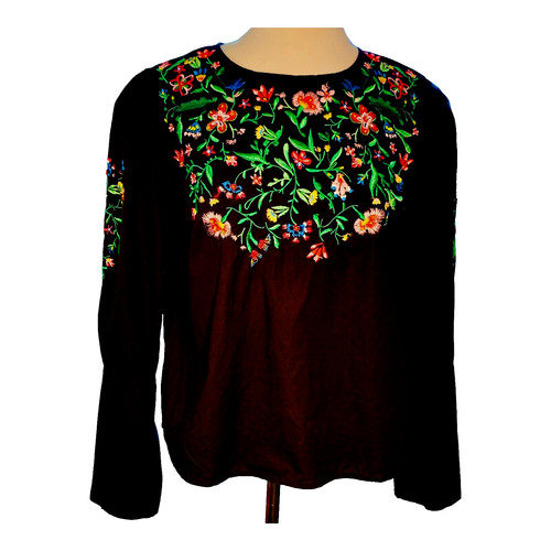 Top blusa zara basic - blusa,