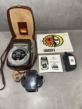 Gossen Lunasix 3 con accessorio da laboratorio e tele