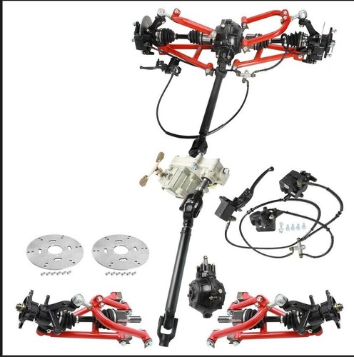 Fai 4wd atv - te, utv