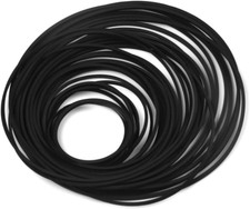 Universal 30PCS Mix Size Square Cassette Tape Machine Belt Cintura Comune per Re