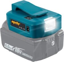 Waitley Akku ADP05 Caricabatterie USB Doppia Porta Compatibile Makita