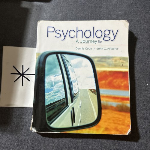 Psychology journey - psychology:,